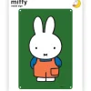 Miffy overalls Metal Sign