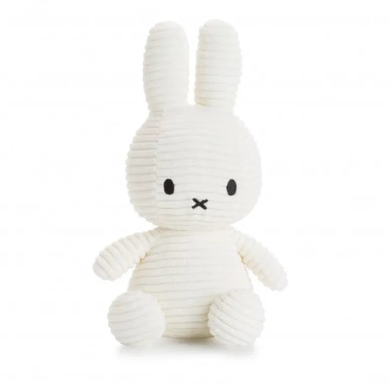 Miffy Sitting Corduroy Plush