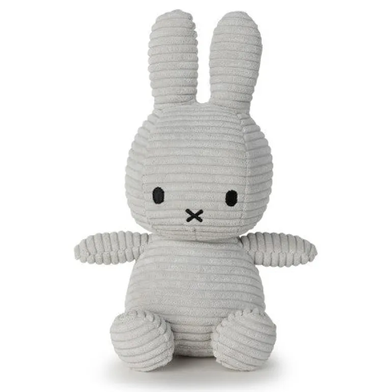 Miffy Sitting Corduroy Plush